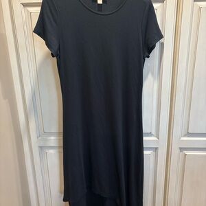 Michael Kors classic Black Women's t-shirt hi low Dress